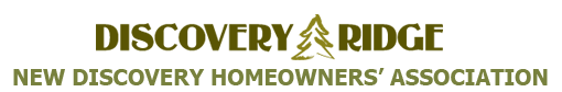 New Discovery Homeowners' Association